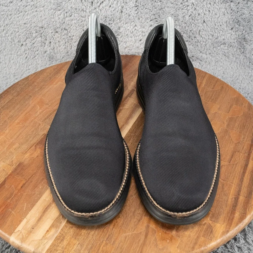 Donald Pliner Mens Erlanger Stretch Fabric Dress Shoes Size 7 M